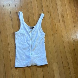 ZipUp Tank Top
